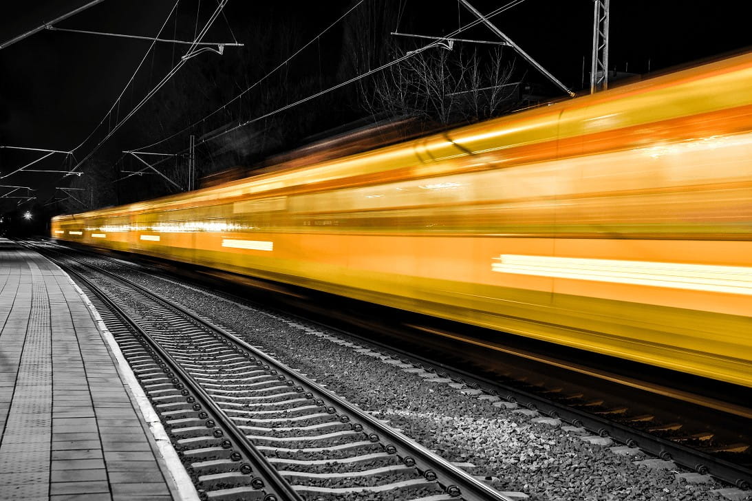 train track image